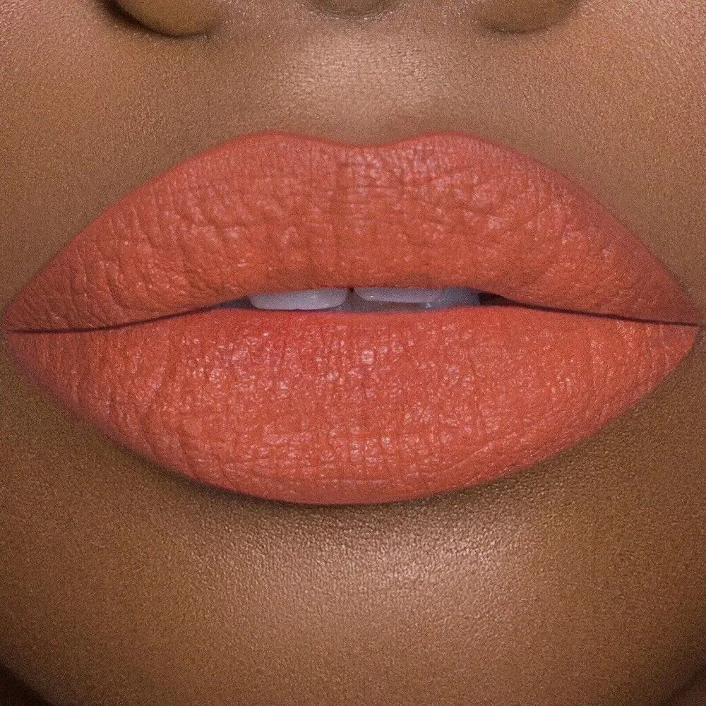 Jeffree Star Velvet Trap Lipstick in KUMQUAT  - New in Box
